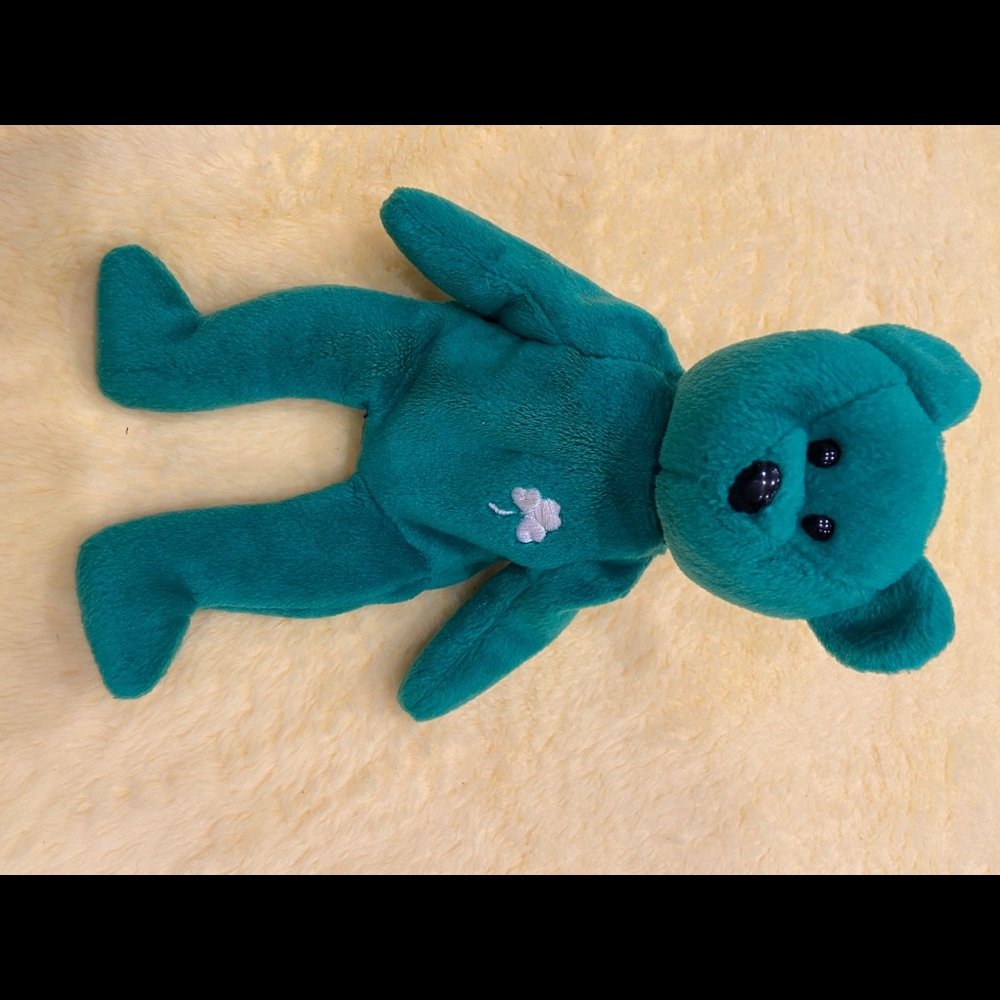 Shamrock Beanie Doll